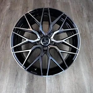 19 Zoll Felgen UA1E schwarz poliert für Mercedes C E Klasse W204 W205 W212 W213 2