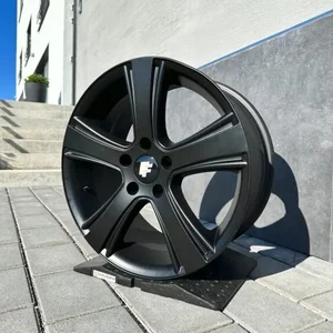 4x 18 Zoll Felgen CV01 schwarz für Fiat Ducato Peugeot Boxer Camper Van Jumper 3