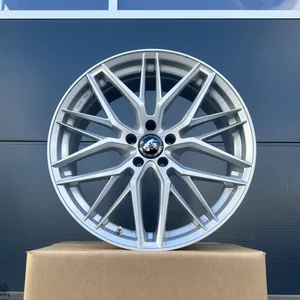 20 Zoll Felgen Damina DM08 Silber für Mercedes C E Klasse W204 W205 W212 W213 2