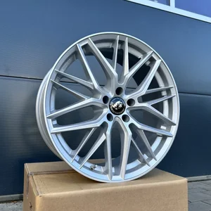 20 Zoll Felgen Damina DM08 Silber für Mercedes C E Klasse W204 W205 W212 W213 3