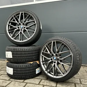 18 Zoll Winterräder Winterräder Winterreifen DM08 grau für BMW i4 G4C 3