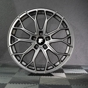 19 Zoll Felgen FF Wheels FF01 Grau für SL SLC SLK Klasse R230 R231 R172 AMG