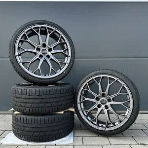 FF01 19 Zoll Winterräder Winterreifen 255 Kompletträder Audi A8 S8 4H F8 D4 D5