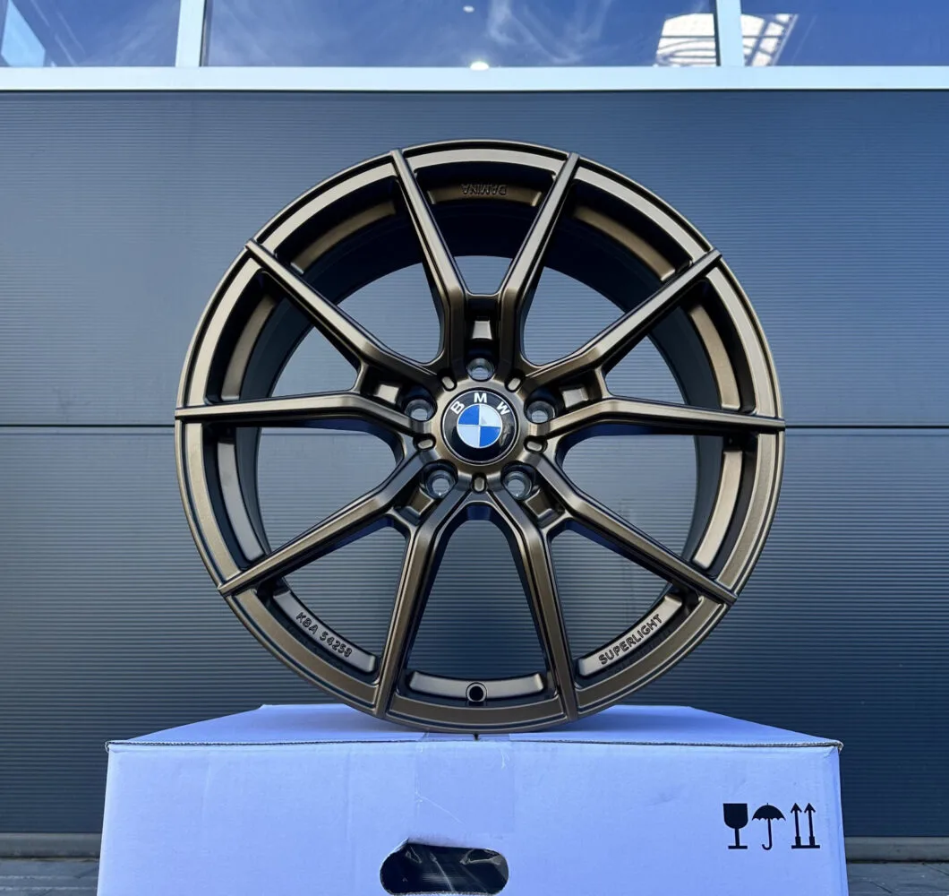 19 Zoll DM13 Superlight Bronze BMW 3er e90 e91 e92 e93 F30 F31 F34 e46 GT M