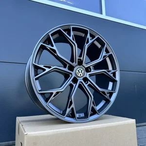 19 Zoll Felgen FF02 grau matt für VW Tiguan 5N 5N1 Arteon 3H Phaeton 3d Scirocco 3