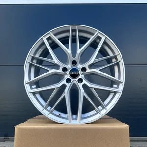 20 Zoll Felgen Damina DM08 schwarz Audi Q3 Q5 8U 8R FY A7 4G A8 4H A4 B8 A5 B9