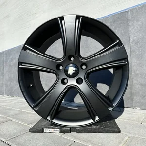 4x 18 Zoll Felgen CV01 schwarz für Fiat Ducato Citroen Jumper Camper Van Boxer