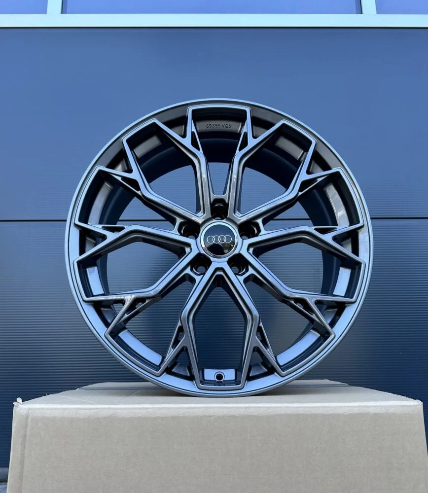 20 Zoll Felgen FF Wheels FF01 anthrazit Audi Q3 Q4 8U A6 4F 4F1 C6 A8 4E Q2 GA