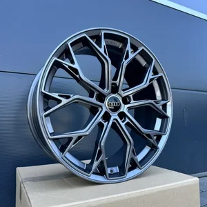 20 Zoll Felgen FF Wheels FF01 anthrazit Audi Q3 Q4 8U A6 4F 4F1 C6 A8 4E Q2 GA 3