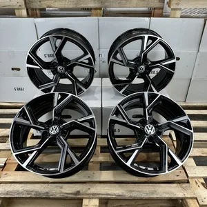 18 Zoll Felgen AF20 schwarz für VW Sharan 7N Tiguan 5N Phaeton Jetta Passat B8 2