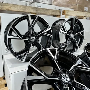 18 Zoll Felgen AF20 schwarz für VW Sharan 7N Tiguan 5N Phaeton Jetta Passat B8 3