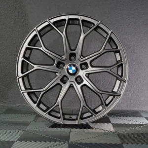 4x 19 Zoll Felgen FF Wheels FF01 Grau für BMW Z4 G29 M40i Toyota Supra MK5 M