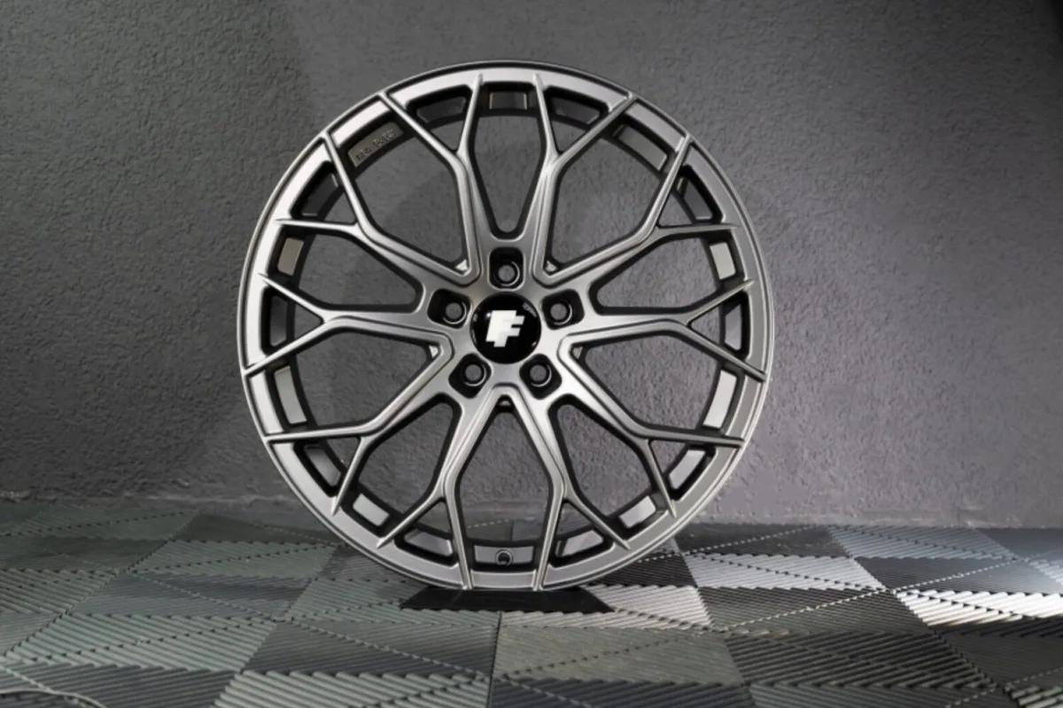 19 Zoll Felgen FF Wheels FF01 Grau für Mercedes A Klasse W176 245G W177 F2A