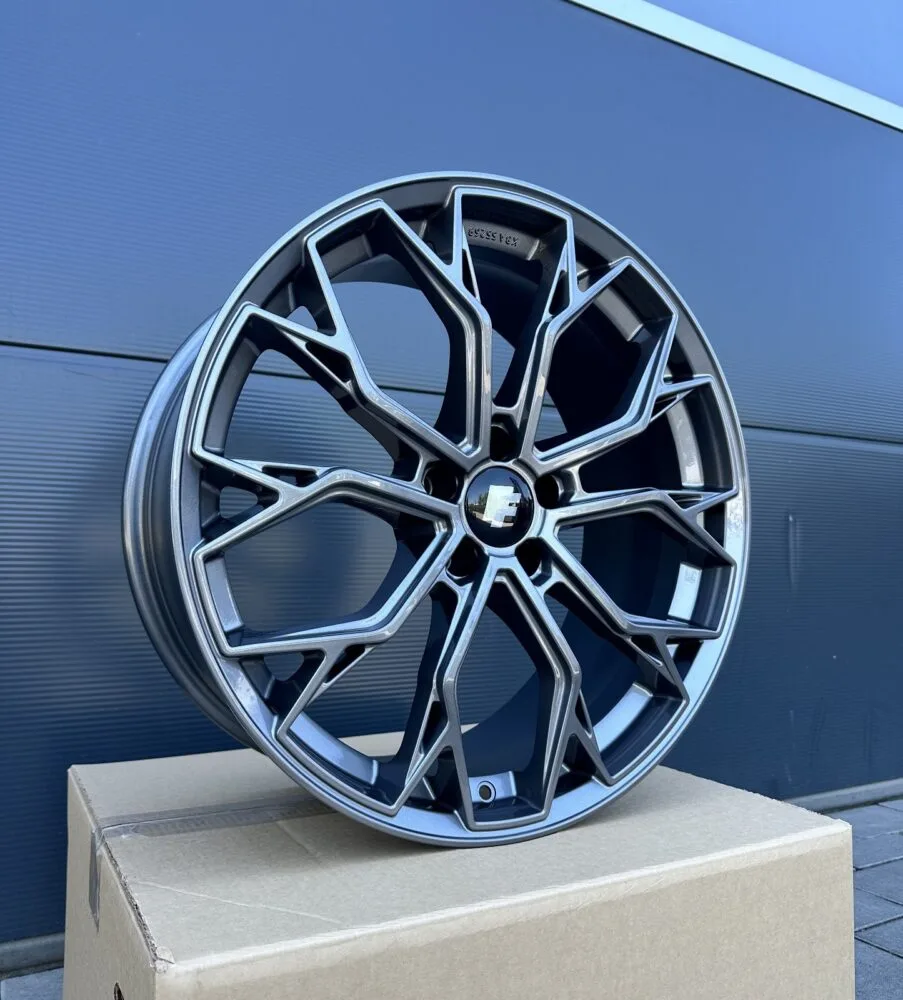 20 Zoll Felgen FF Wheels FF01 anthrazit Mercedes C E Klasse W204 W205 W212 W213