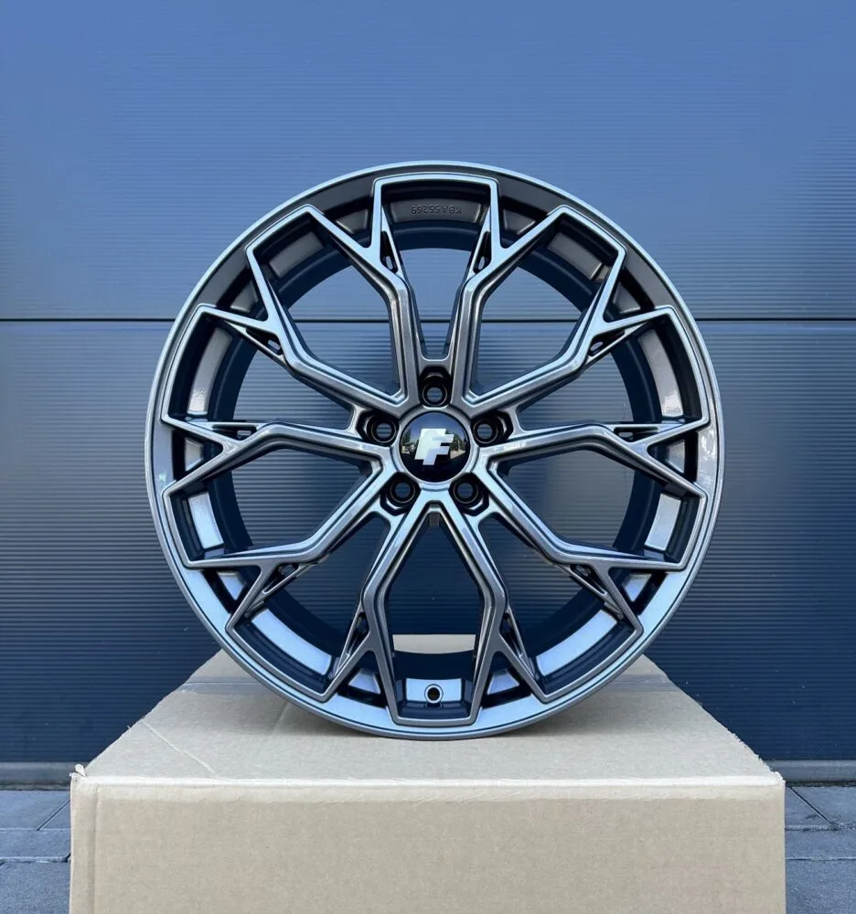 20 Zoll Felgen FF Wheels FF01 anthrazit Seat Leon 5F KL Cupra Ateca Yeti Hybrid