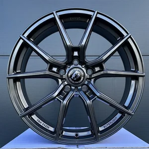 19 Zoll Felgen DM13 anthrazit  für VW Golf 6 7 8 GTI GTD GTE Passat B6 B7 B8