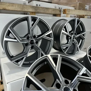 18 Zoll Felgen Avus AF20 grau für Mercedes B CL Klasse F2B W246 W247 C215 AMG 3