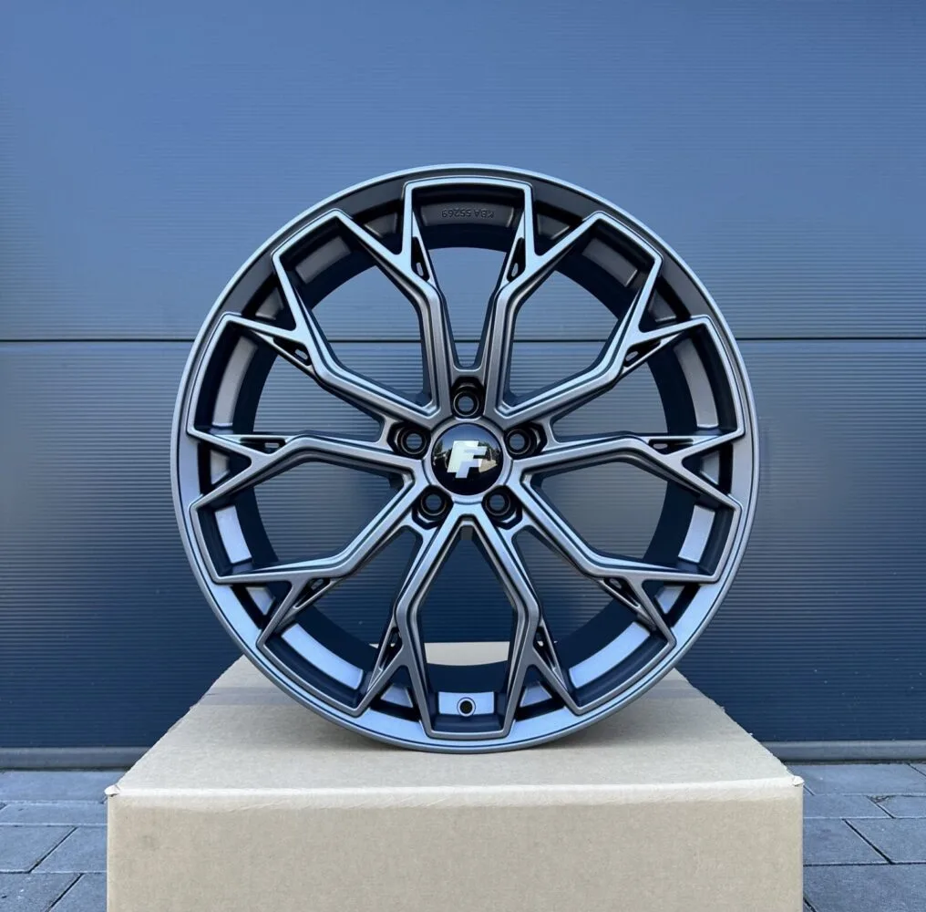 19 Zoll 4 Felgen FF02 grau für Mercedes GLA C A E V Klasse Vito W447 639