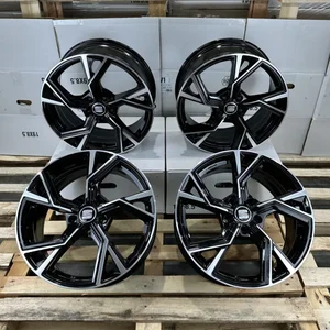 18 Zoll Felgen AF20 schwarz für Seat Ateca 5FP Formentor KM Alhambra 7N Cupra 2
