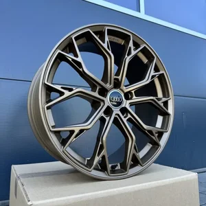 19 Zoll Felgen FF02 bronze für Audi A7 4G 4G1 F2 S7 A8 4H F8 S8 Q5 8R FY 3