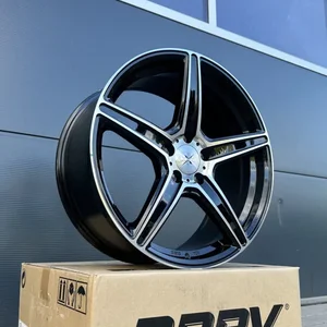 18 Zoll Felgen Axxion AX7 poliert für Mercedes C E Klasse W204 W205 W212 3