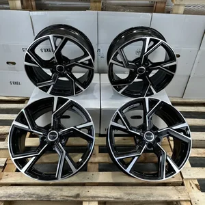 18 Zoll Felgen AF20 schwarz für Mercedes C E CLS CLK Klasse W203 W211 W218 W209 2