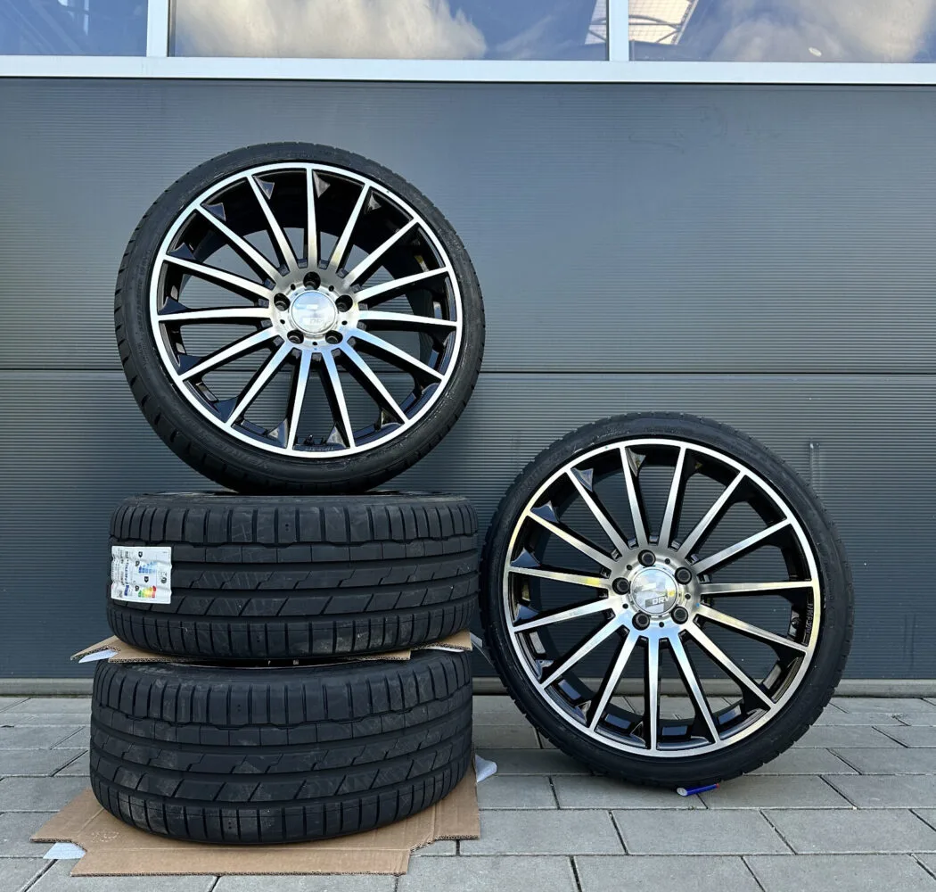 WH39 19 Zoll Sommerräder Sommerreifen 235 Kompletträder Mercedes CLA35 AMG C118
