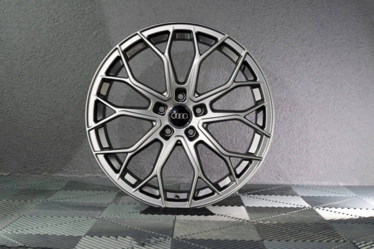 4x 19 Zoll Felgen FF Wheels FF01 Grau für Audi TT TTS 8J A8 4E Q4 FZ S-Line
