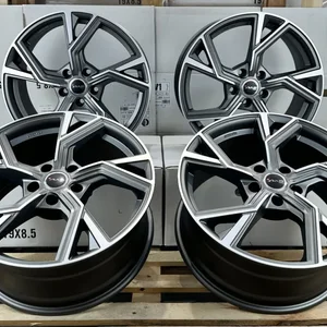 18 Zoll Felgen Avus AF20 grau matt für Mercedes S SLK SLC Klasse W220 W222 R172