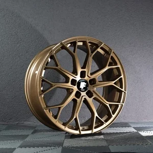 20 Zoll Felgen FF-Wheels Bronze für Mercedes GLA C A E V Klasse Vito W447 639 2