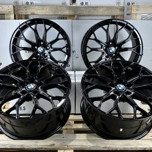 18 Zoll Felgen FF Wheels FF01 schwarz für BMW 5er G30 G31 G5L G5K M Performance 3