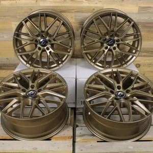 20 Zoll Felgen Damina DM08 Bronze für Mercedes GLA C A E V Klasse Vito W447 639 2