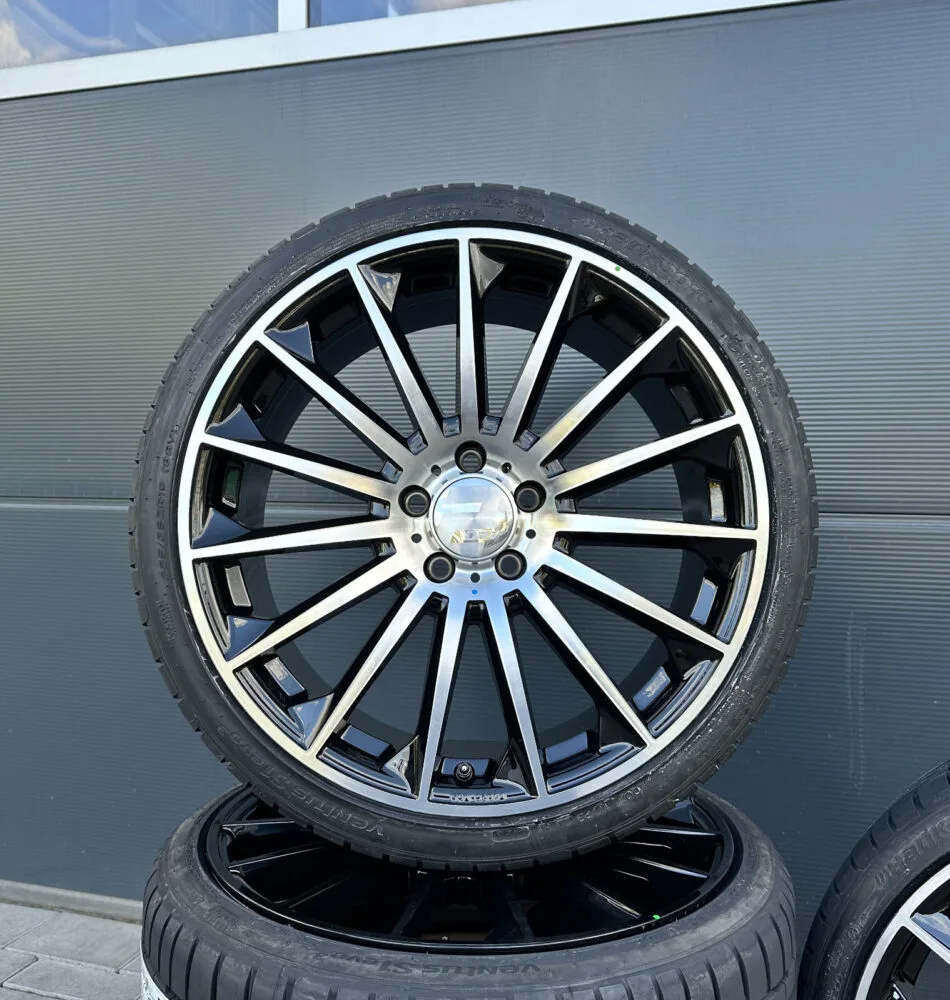 WH39 19 Zoll Sommerräder Sommerreifen Kompletträder für Mercedes E Klasse W212