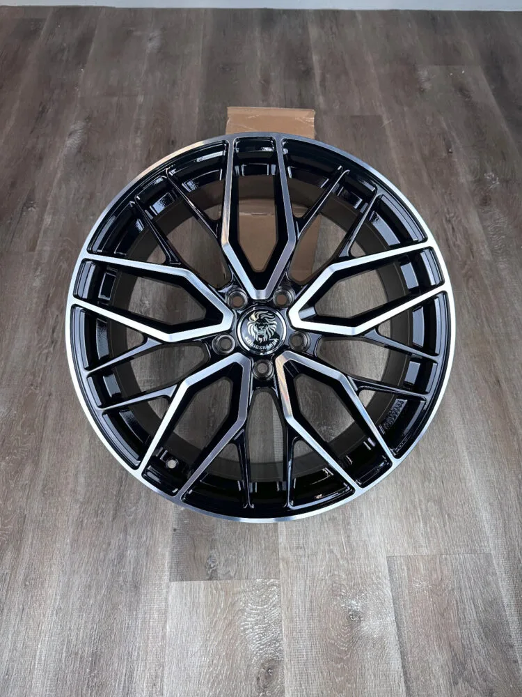 19 Zoll Felgen DM20 schwarz für Mercedes C E Klasse W204 W205 S205 W212 W213 AMG