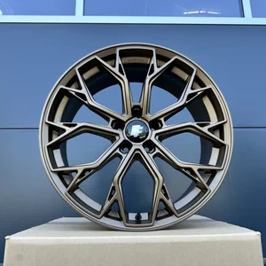 19 Zoll 4 Felgen FF02 bronze matt für Seat Cupra Formentor Ateca Tarraco FR 5FP