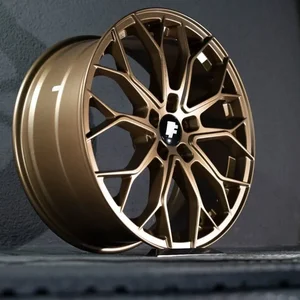 20 Zoll Felgen FF01 Bronze Matt für Mercedes E-Klasse W213 CLS W218 CL S SL 3