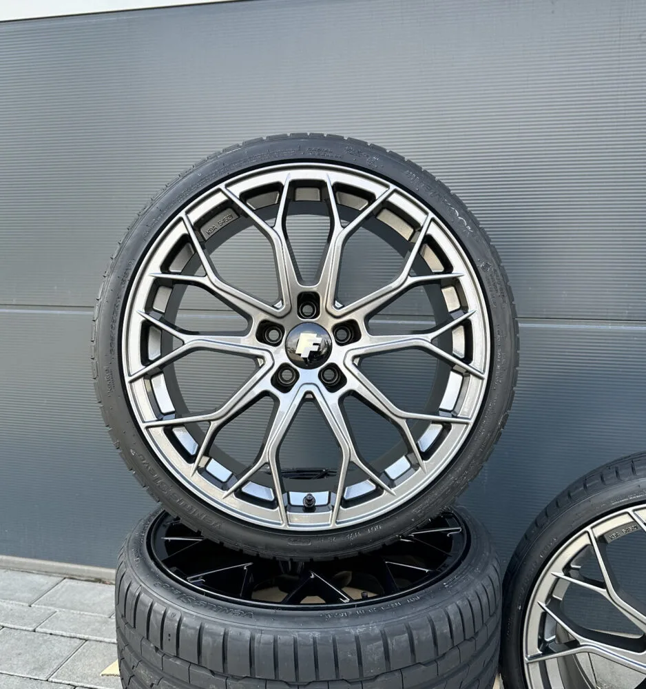 FF01 19 Zoll Sommerräder Sommerreifen 225/40 Kompletträder für Seat Alhambra 7N