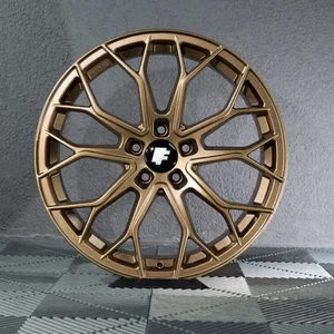 20 Zoll Felgen FF01 Bronze Matt Audi A4 S4 A5 S5 B8 B9 A6 4F 4G F2 C6 C7 C8 2