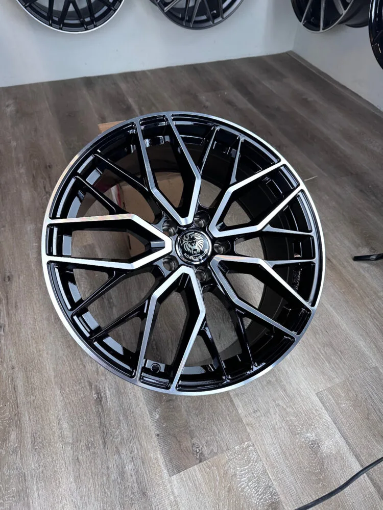 19 Zoll Felgen DM20 schwarz für Skoda Octavia 1Z 5E NX RS Superb 3T Karoq NU ABE