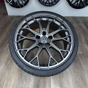 19 Zoll Winterräder Winterreifen Winterkompletträder VW Scirocco Passat CC R 2