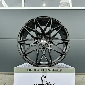 19 Zoll Felgen MAM B2 schwarz für VW Tiguan 5N 5N1 Arteon 3H Phaeton 3d Scirocco