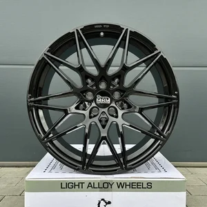 19 Zoll Felgen MAM B2 schwarz für VW Tiguan 5N 5N1 Arteon 3H Phaeton 3d Scirocco 2