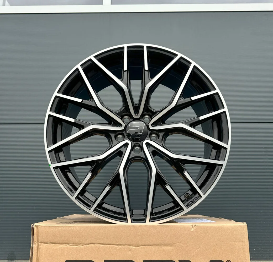 20 Zoll Felgen WH37 schwarz poliert für Skoda Enyaq 50 60 80 85 RS 80X 85X NY