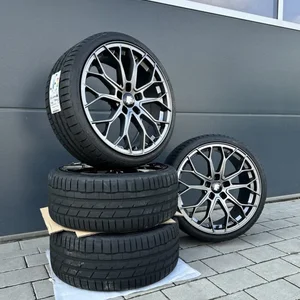 FF01 19 Zoll Sommerräder Sommerreifen Kompletträder Mercedes SL500 R230 R231 AMG 2
