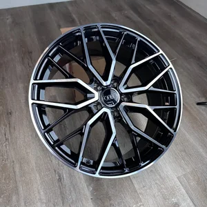 19 Zoll Felgen DM20 schwarz für Audi A3 S3 RS3 8P 8V GY 8Y TT TTS 8J 8S FV Q2 GA