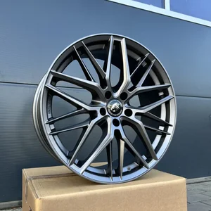 20 Zoll Felgen DM08 grau matt für Mercedes GLC X253 X254 A253 A254 GLC43 AMG 3