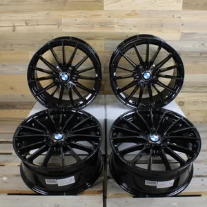 18 Zoll Felgen V1 Wheels V2 schwarz für Audi Q2 GA Q3 8U TT 8J 8S A6 C6 C7 4G 4F