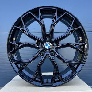 4x 19 Zoll Felgen FF Wheels FF02 schwarz für BMW X1 iX1 X2 F48 U10 U11 F39 M U1X