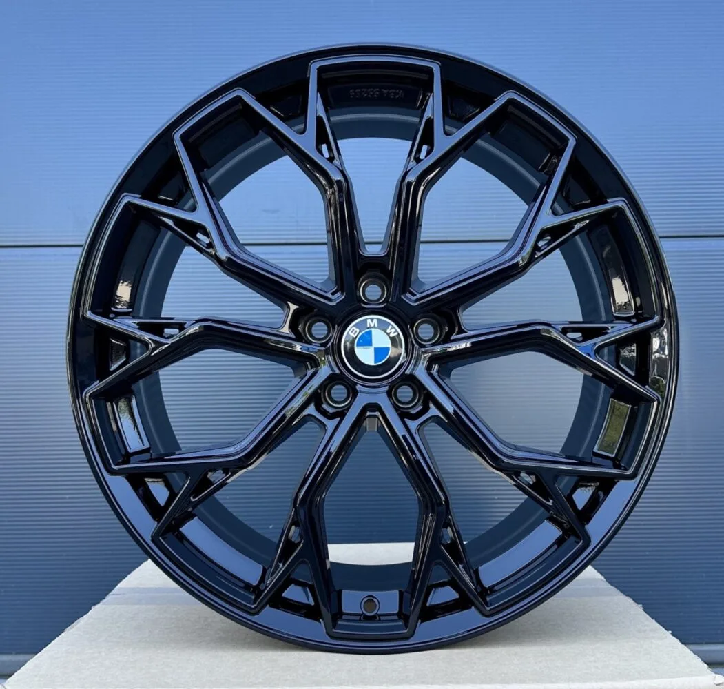 4x 19 Zoll Felgen FF Wheels FF02 schwarz für BMW X1 iX1 X2 F48 U10 U11 F39 M U1X