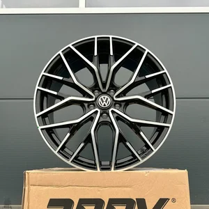 20 Zoll Felgen 2DRV WH37 poliert für VW Tiguan 5N T-ROC T ROC A1 Jetta ID3 ID4